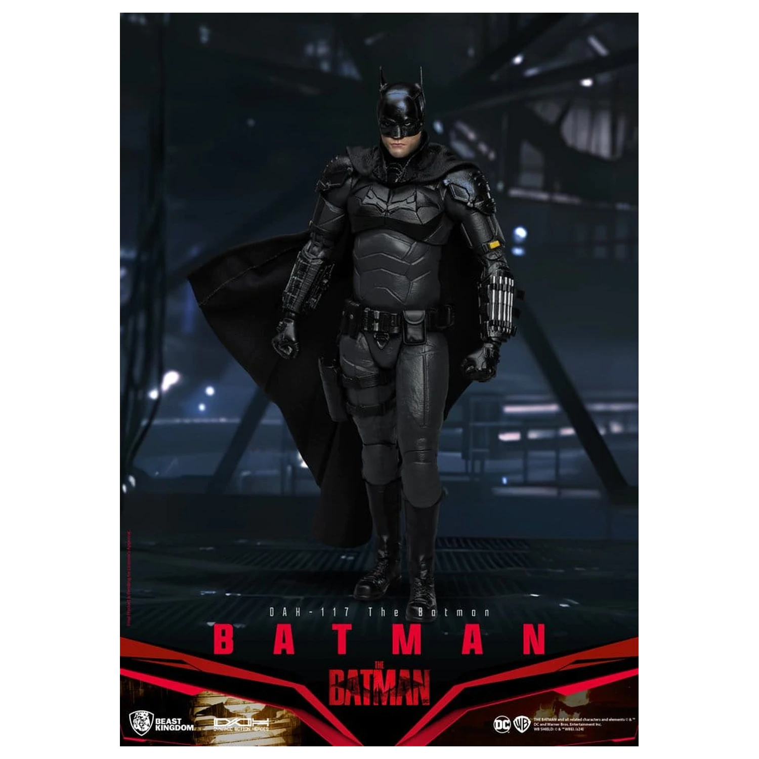 DC Comics Dynamic 8ction Heroes figurina de actiune Batman (The Batman) 21 cm poza produsului