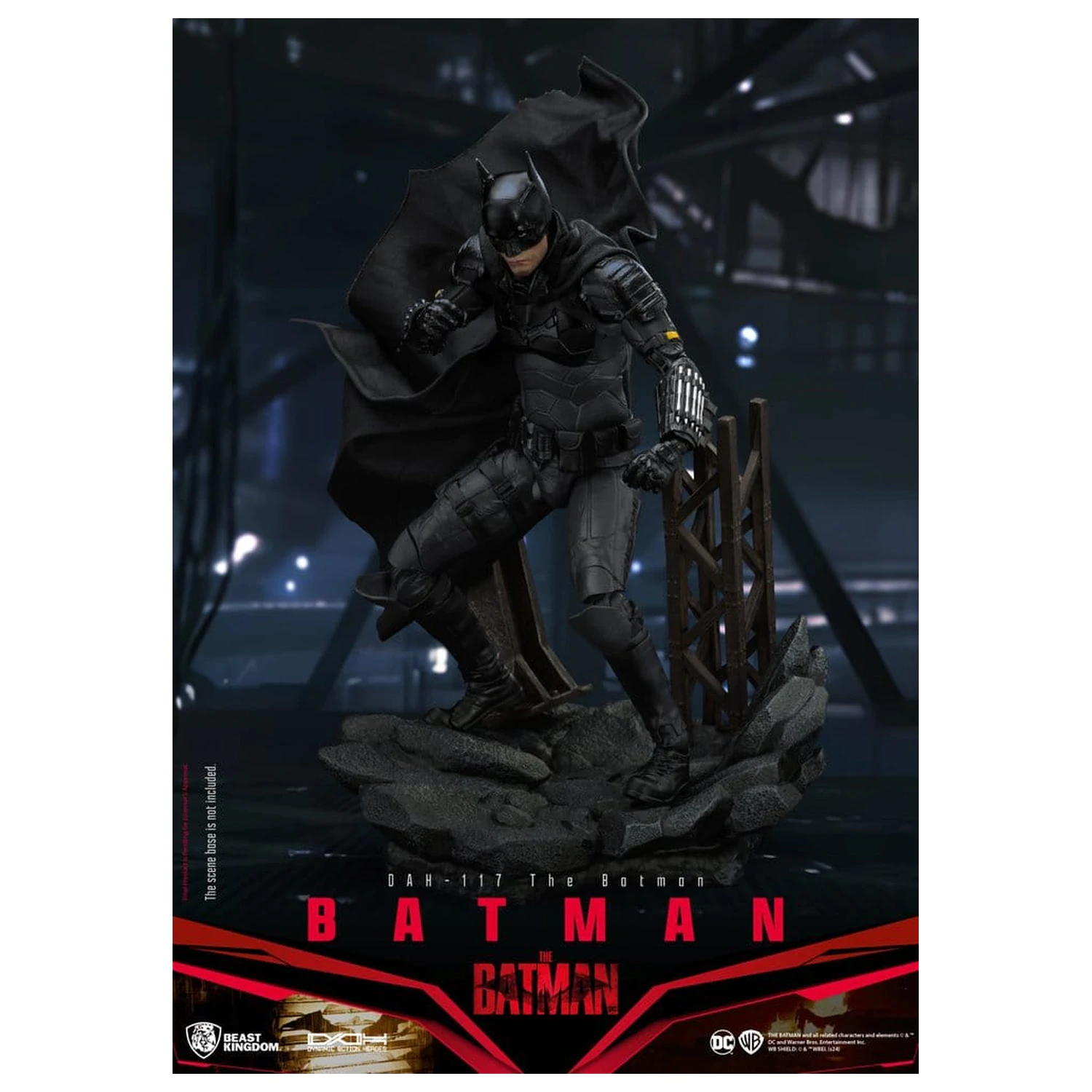DC Comics Dynamic 8ction Heroes figurina de actiune Batman (The Batman) 21 cm poza produsului