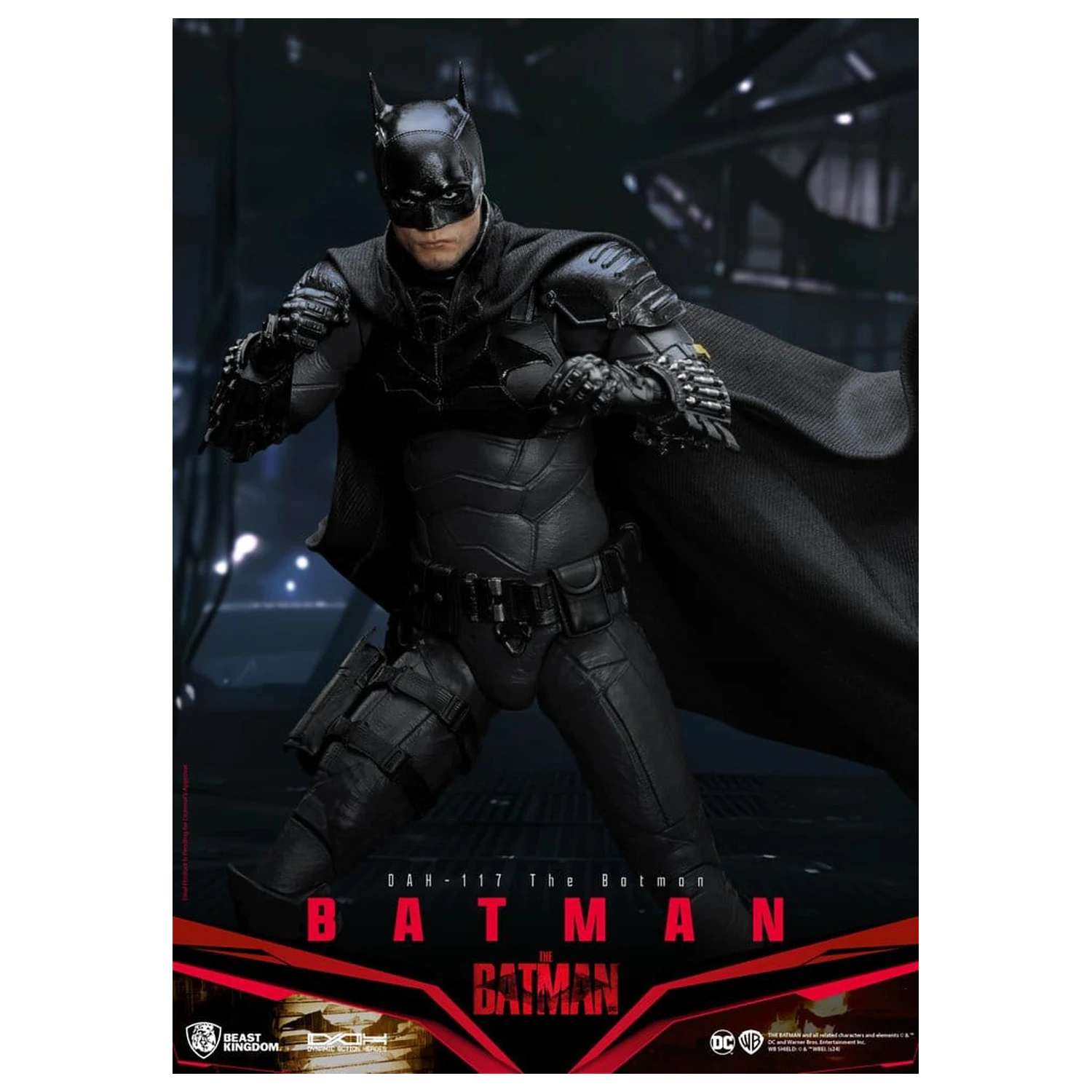 DC Comics Dynamic 8ction Heroes figurina de actiune Batman (The Batman) 21 cm poza produsului