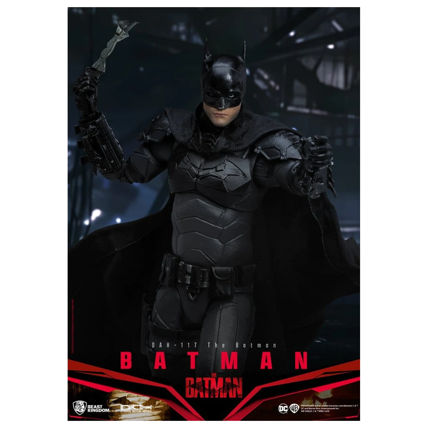 DC Comics Dynamic 8ction Heroes figurina de actiune Batman (The Batman) 21 cm poza produsului