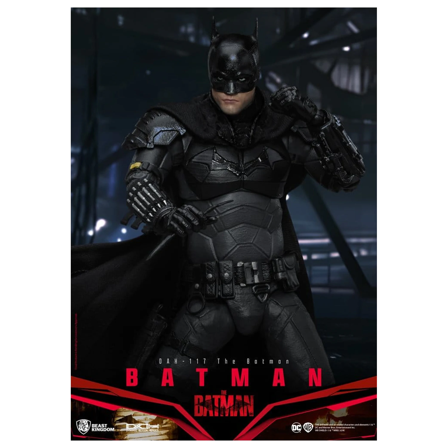 DC Comics Dynamic 8ction Heroes figurina de actiune Batman (The Batman) 21 cm poza produsului