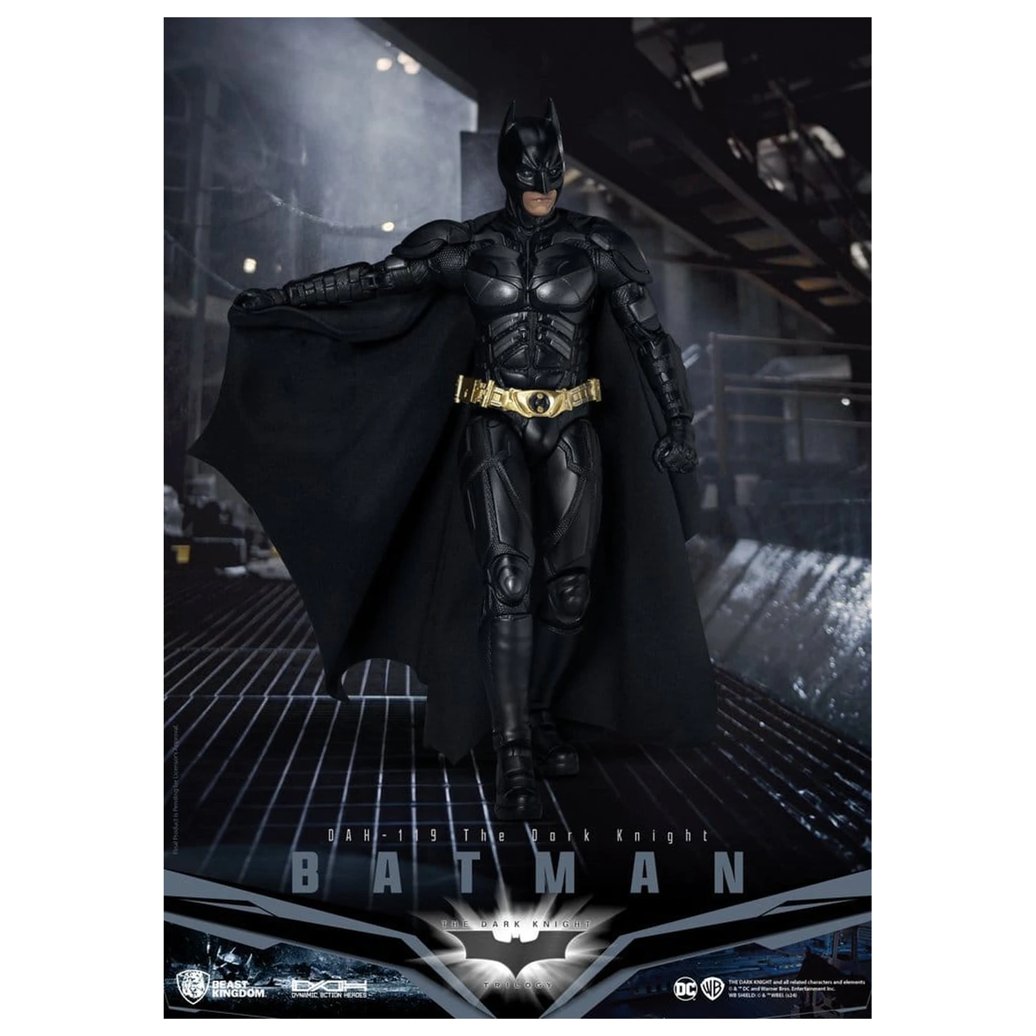 DC Comics Dynamic 8ction Heroes figurina de actiune Batman (The Dark Knight) 21 cm poza produsului