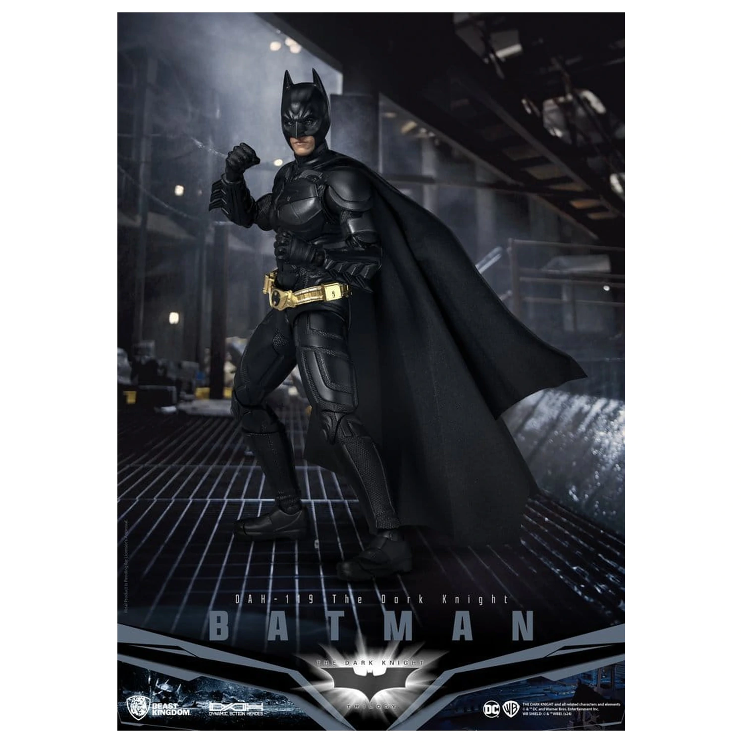 DC Comics Dynamic 8ction Heroes figurina de actiune Batman (The Dark Knight) 21 cm poza produsului