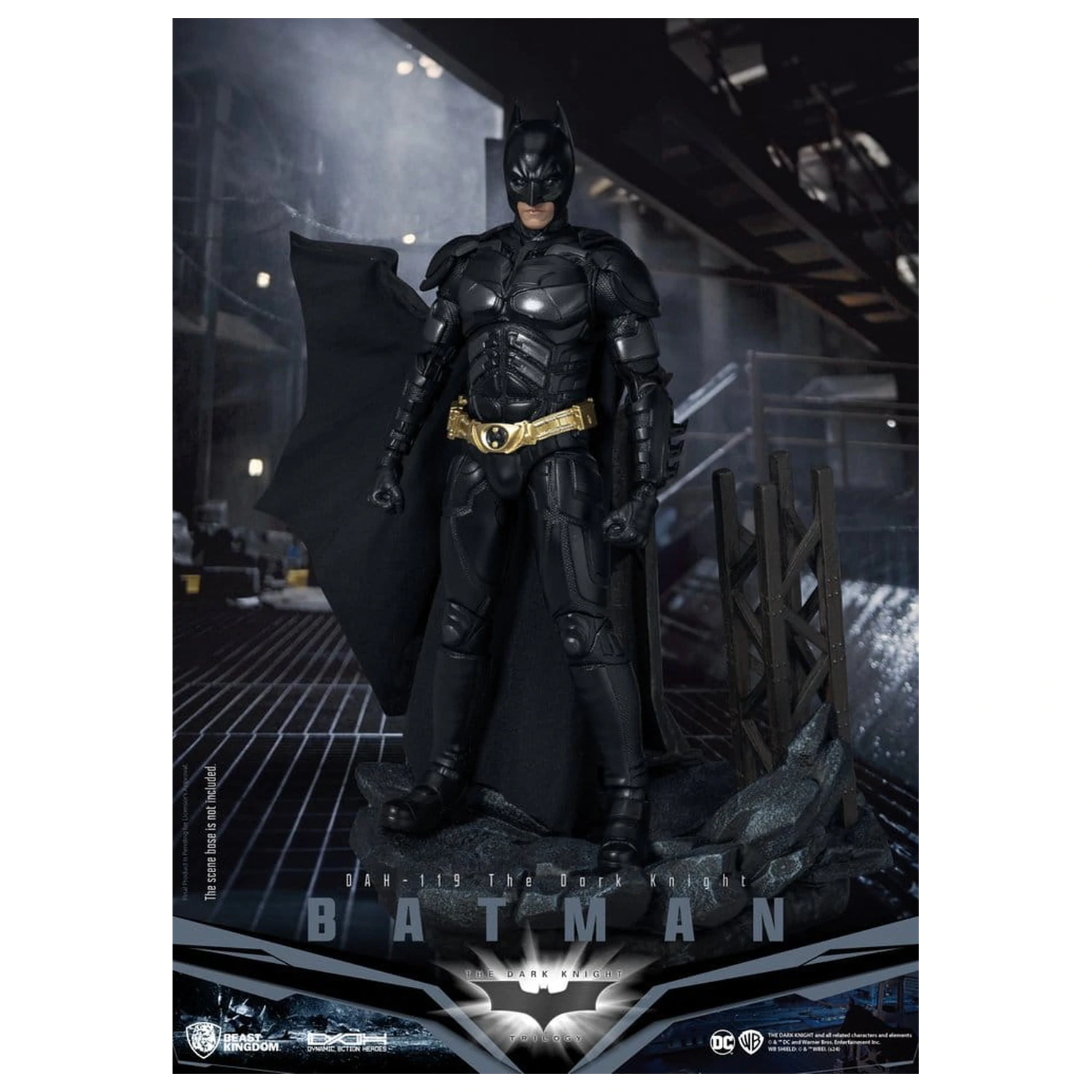 DC Comics Dynamic 8ction Heroes figurina de actiune Batman (The Dark Knight) 21 cm poza produsului