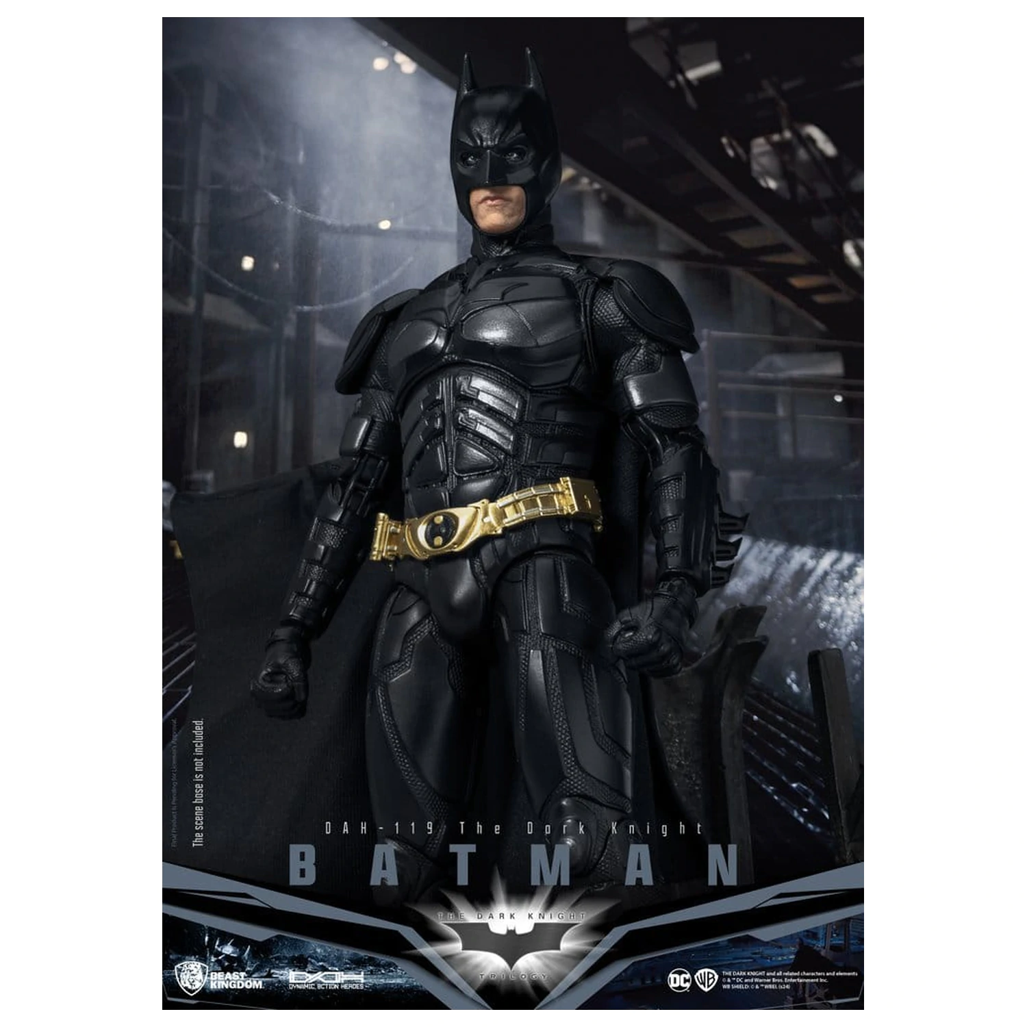 DC Comics Dynamic 8ction Heroes figurina de actiune Batman (The Dark Knight) 21 cm poza produsului
