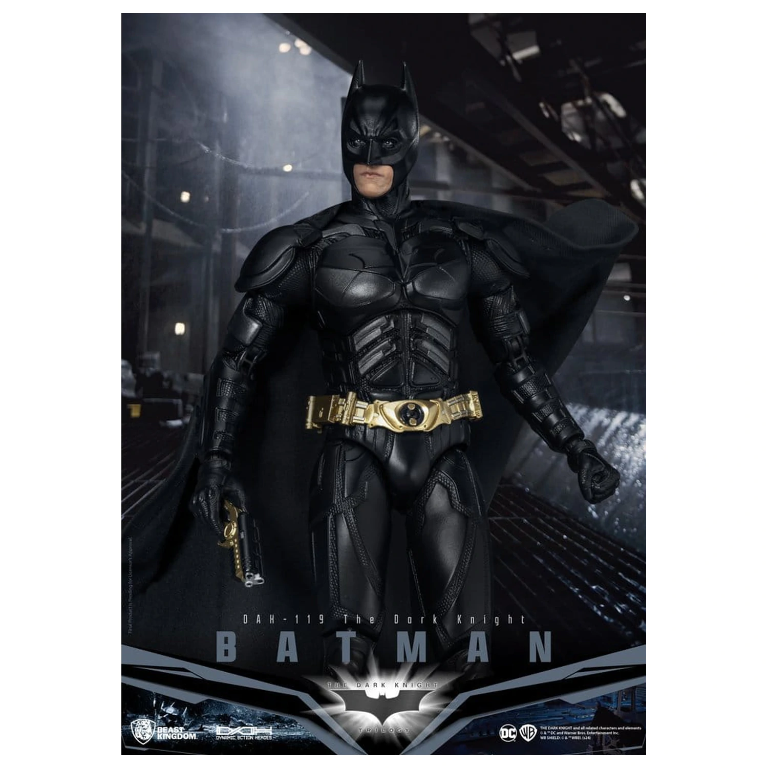 DC Comics Dynamic 8ction Heroes figurina de actiune Batman (The Dark Knight) 21 cm poza produsului