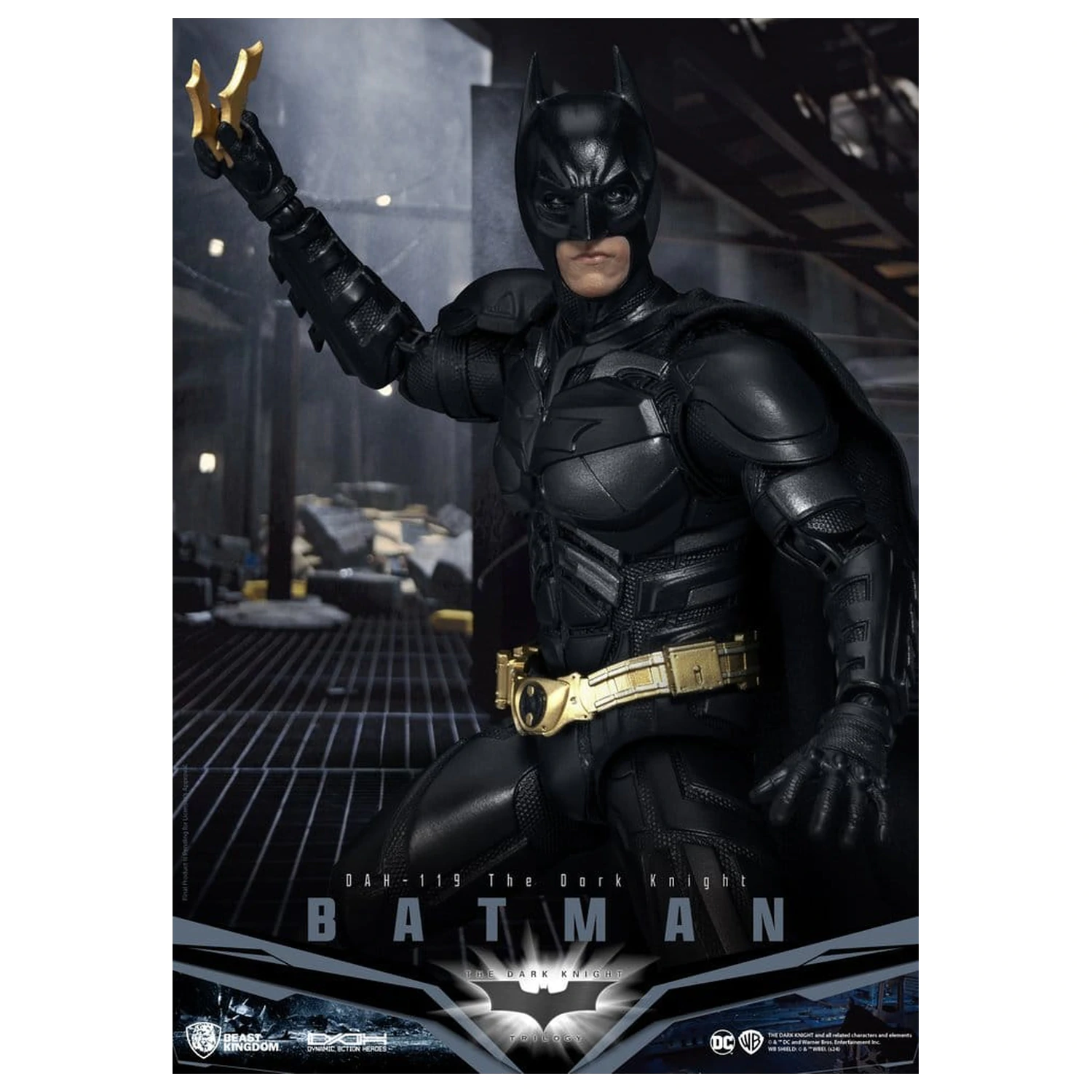 DC Comics Dynamic 8ction Heroes figurina de actiune Batman (The Dark Knight) 21 cm poza produsului