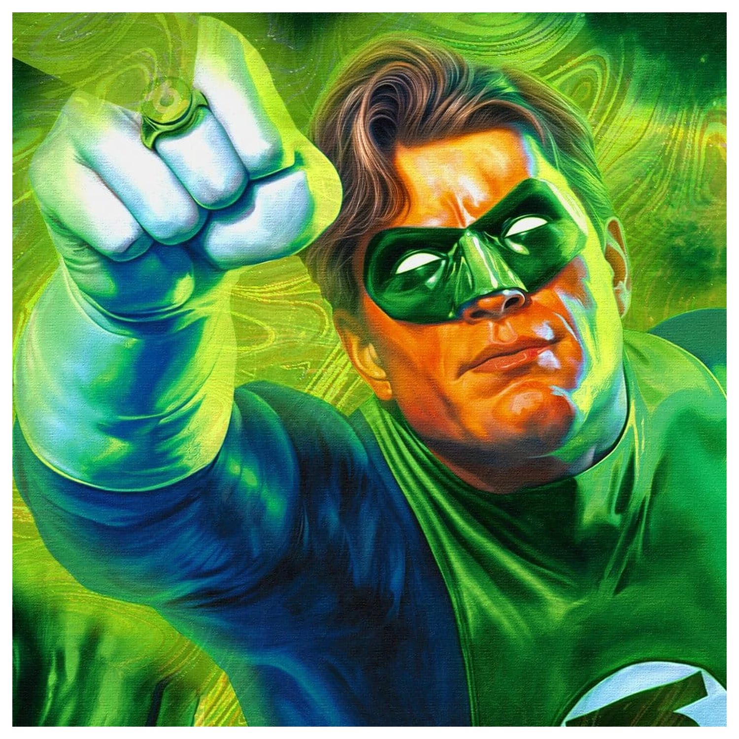 Print Fine Art DC Comics Green Lantern 61 x 41 cm - neframat poza produsului