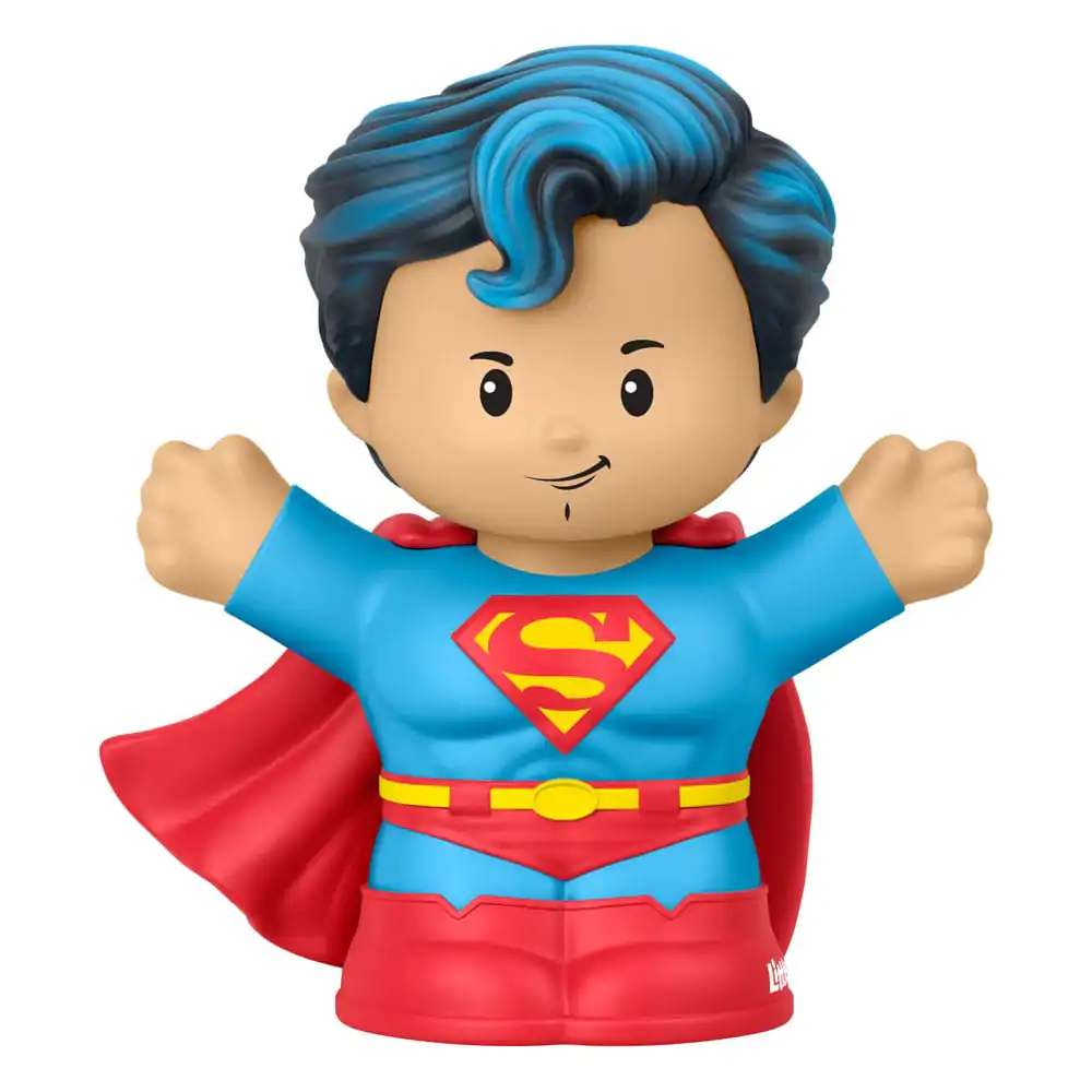 DC Comics Fisher-Price Little People Collector mini figurine pachet de 4 Superman: Through the Ages 7 cm poza produsului