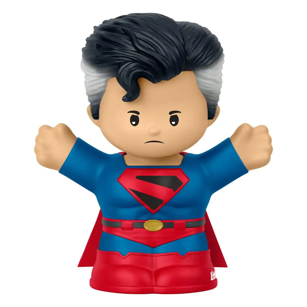 DC Comics Fisher-Price Little People Collector mini figurine pachet de 4 Superman: Through the Ages 7 cm poza produsului