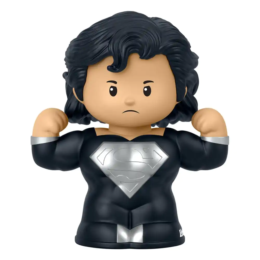DC Comics Fisher-Price Little People Collector mini figurine pachet de 4 Superman: Through the Ages 7 cm poza produsului