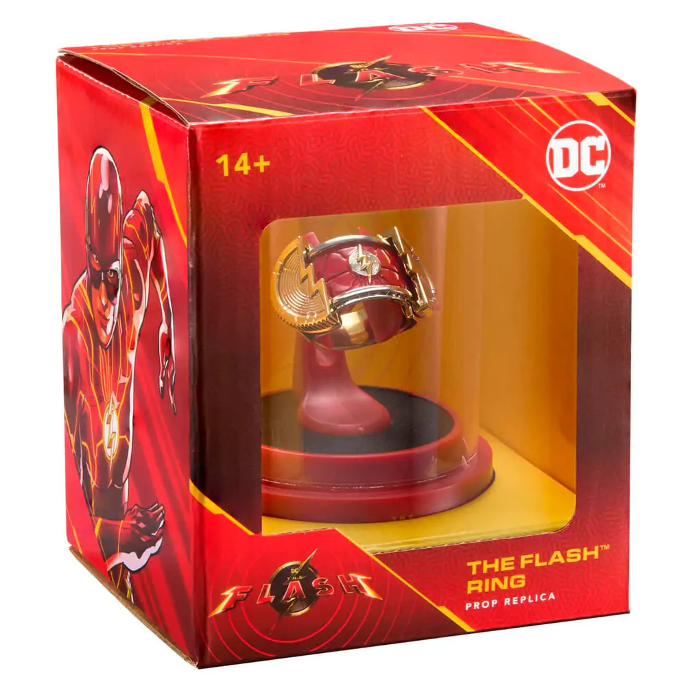 DC Comics Flash Inel replică poza produsului