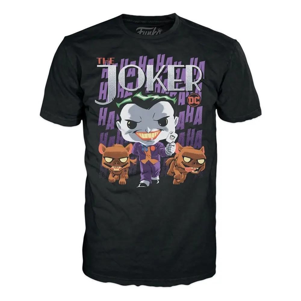 DC Comics Funko Boxed Tee tricou Joker poza produsului