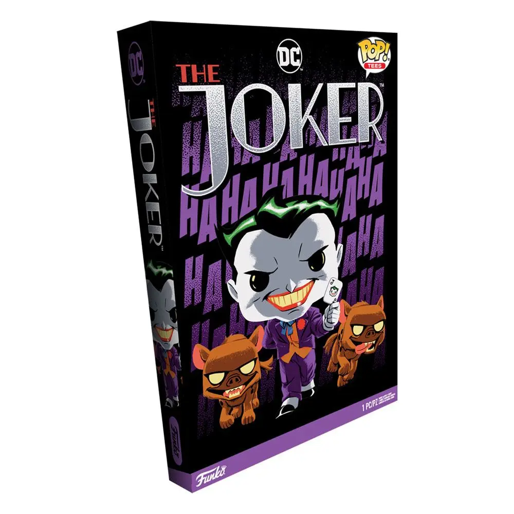 DC Comics Funko Boxed Tee tricou Joker poza produsului