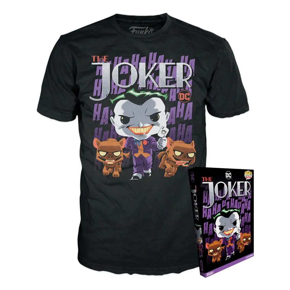 DC Comics Funko Boxed Tee tricou Joker poza produsului