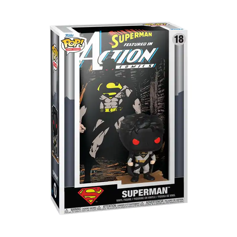 DC Comics Funko POP! Copertă de revistă figurină de vinil Action Comics #644 9 cm poza produsului