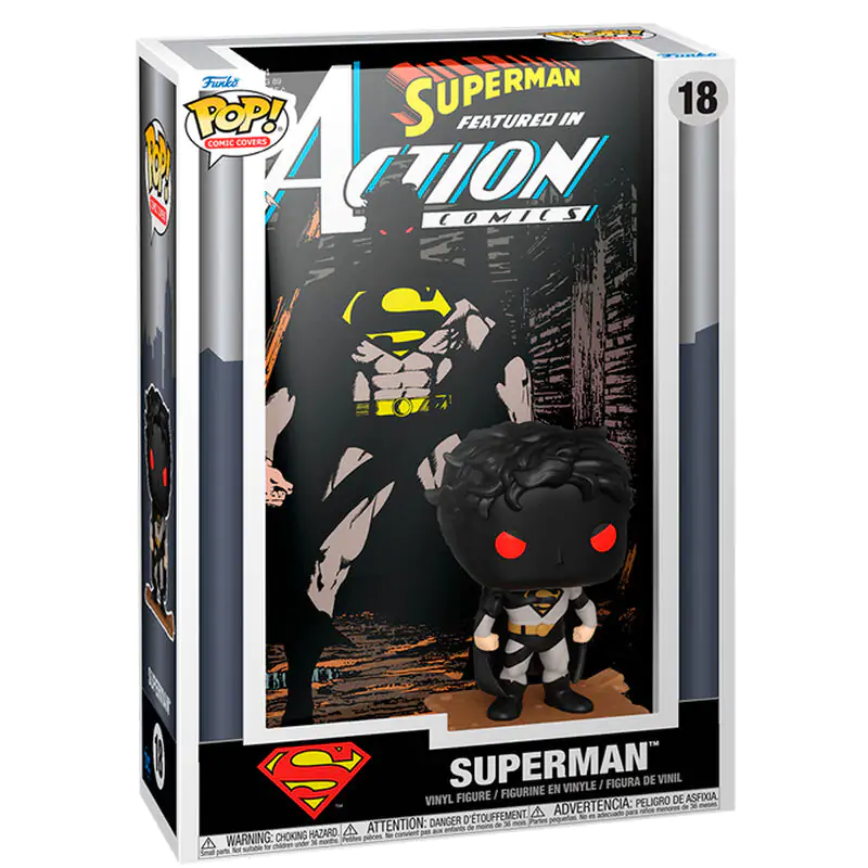 DC Comics Funko POP! Comic Cover figurină de vinil Action Comics Superman poza produsului