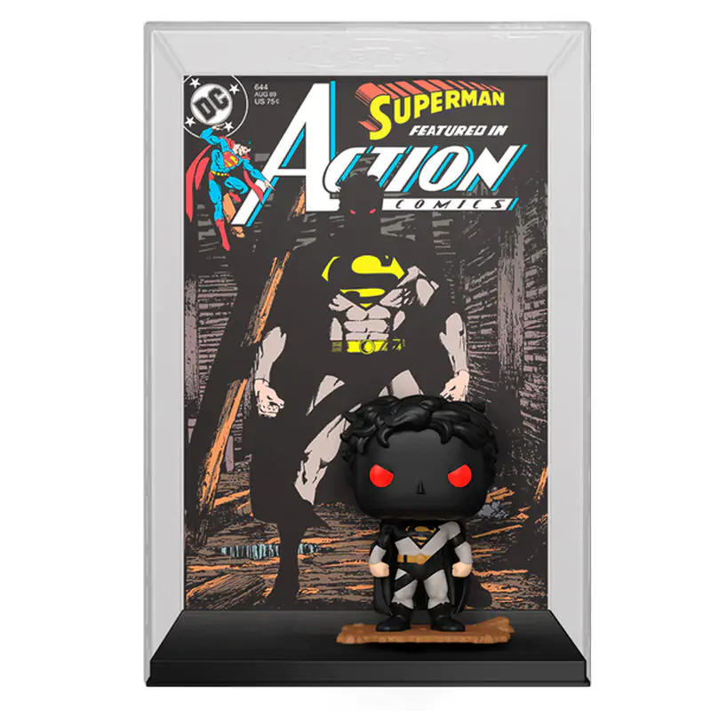 DC Comics Funko POP! Comic Cover figurină de vinil Action Comics Superman poza produsului