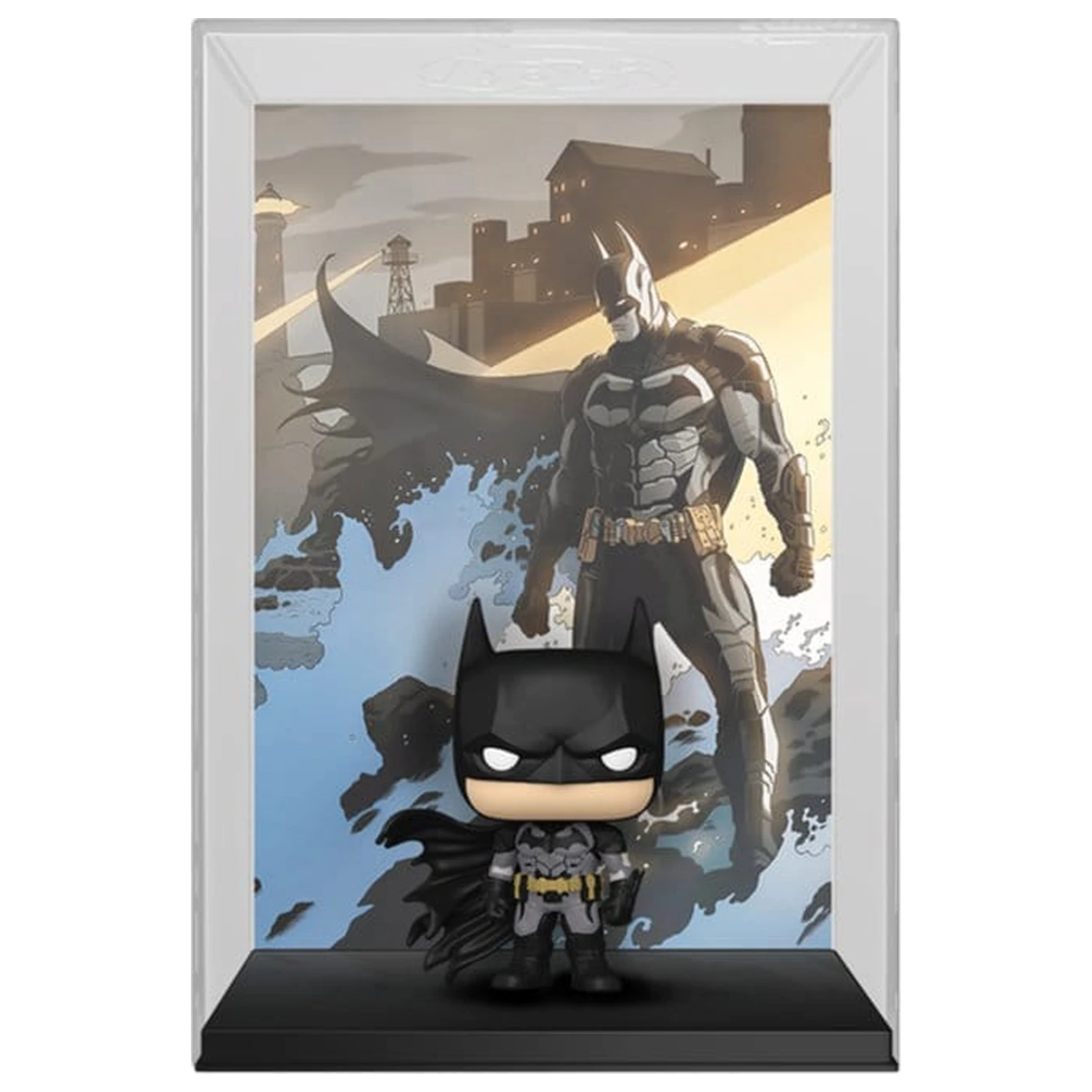 Funko POP! Comic Covers Arkham Barman figură (UV) poza produsului
