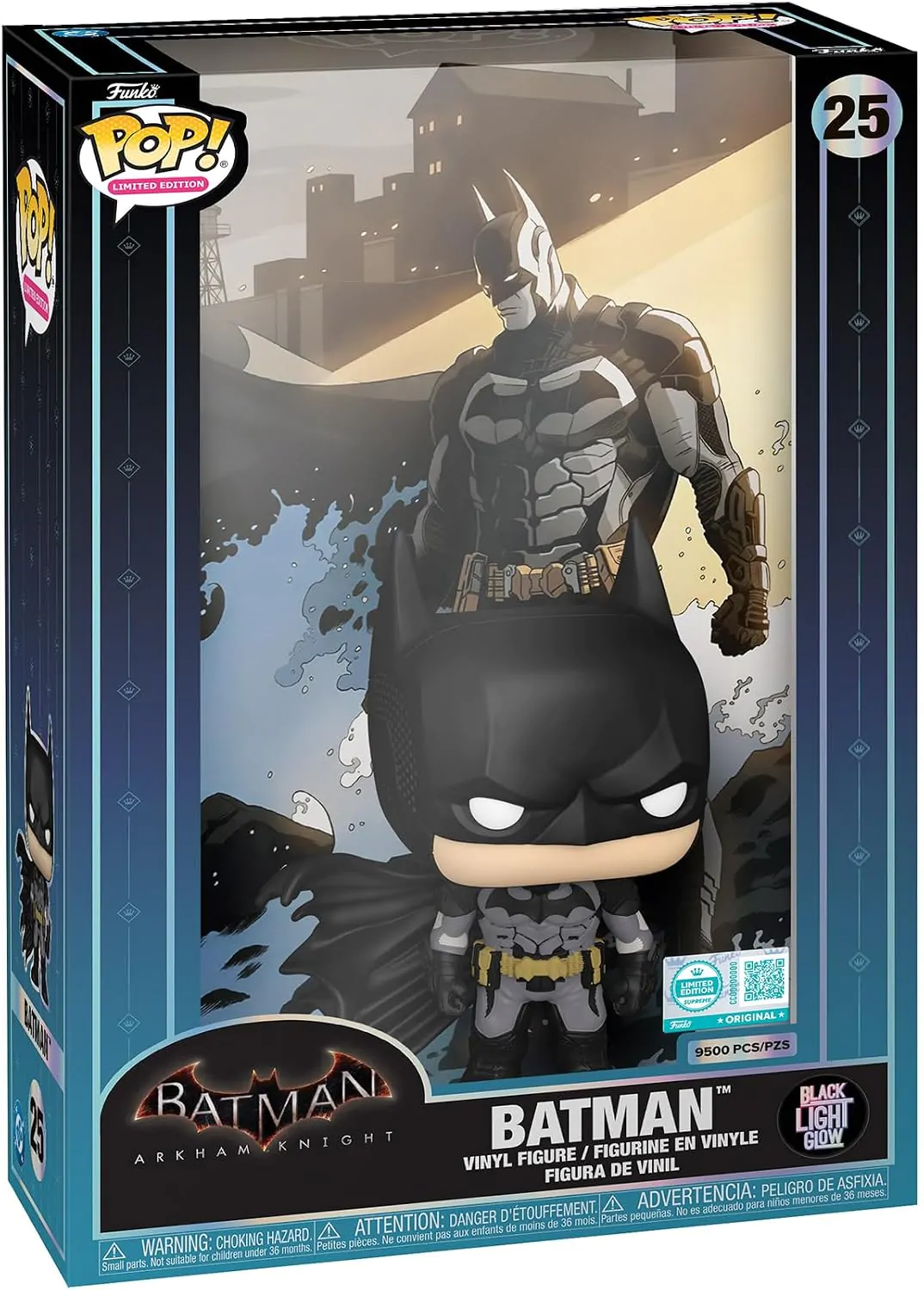 Funko POP! Comic Covers Arkham Barman figură (UV) poza produsului