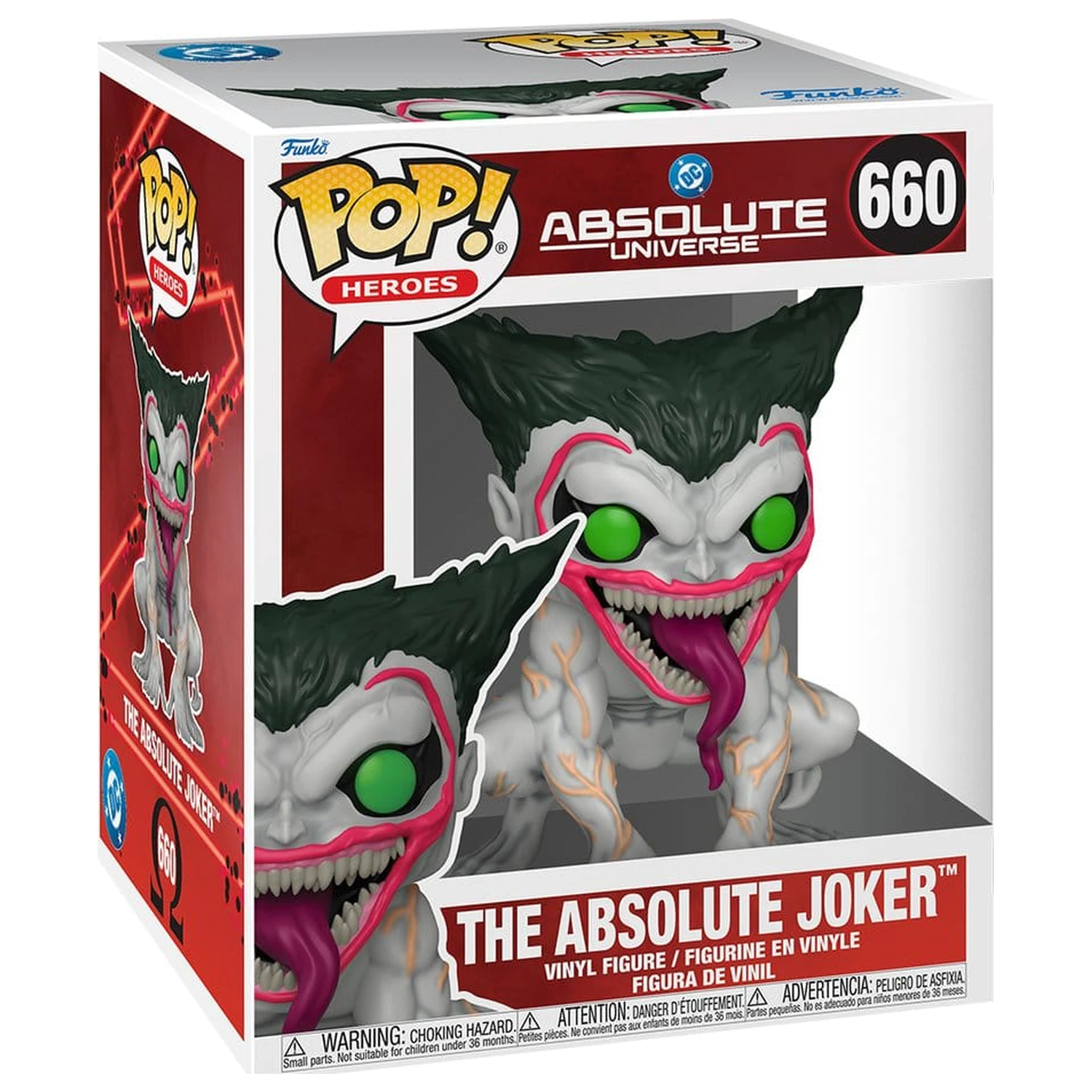 Figurina din vinil DC Comics Funko POP! Comics Super Absolute Joker 15 cm poza produsului