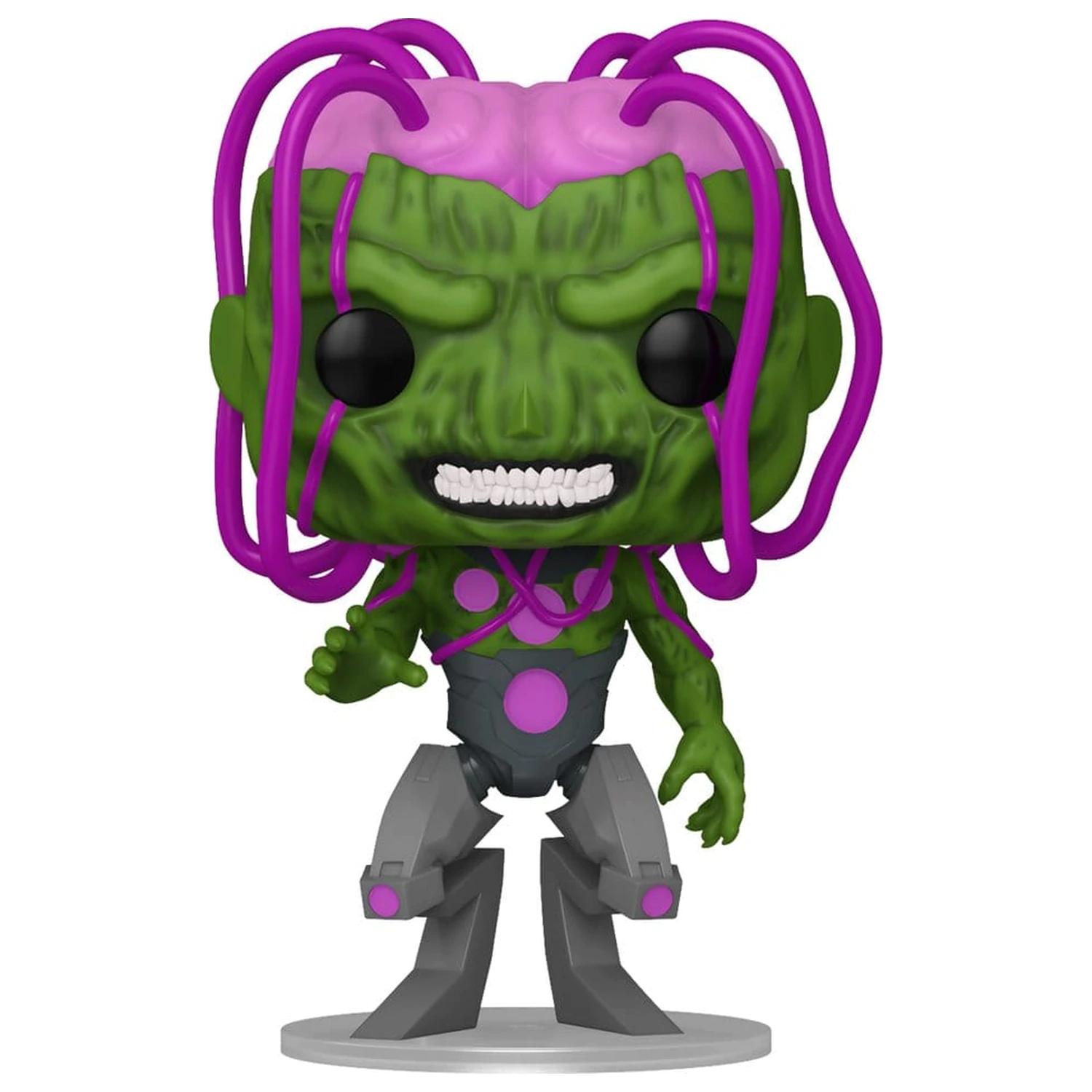 DC Comics Funko POP! Comics Figurina din vinil Brainiac 9 cm poza produsului