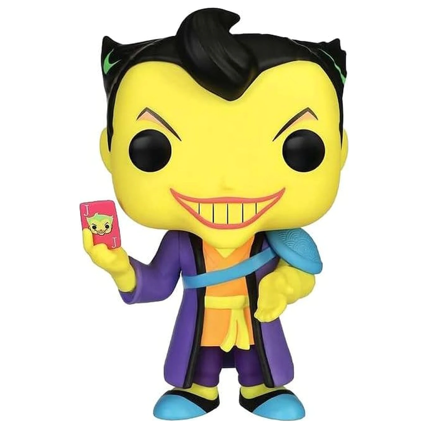 DC Comics Funko POP! Comics figurina de vinil The Joker Exclusive Edition 9 cm poza produsului