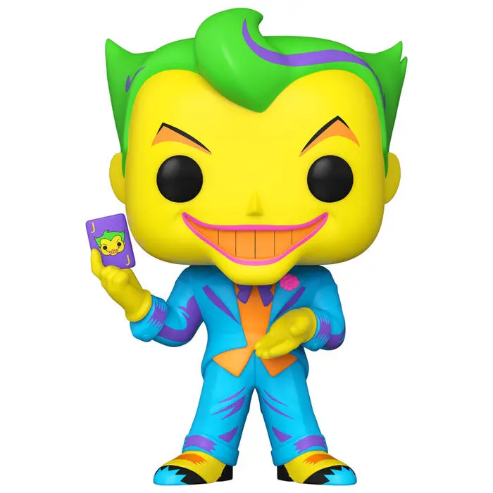 DC Comics Funko POP! figurină & tricou box Joker Exclusiv poza produsului