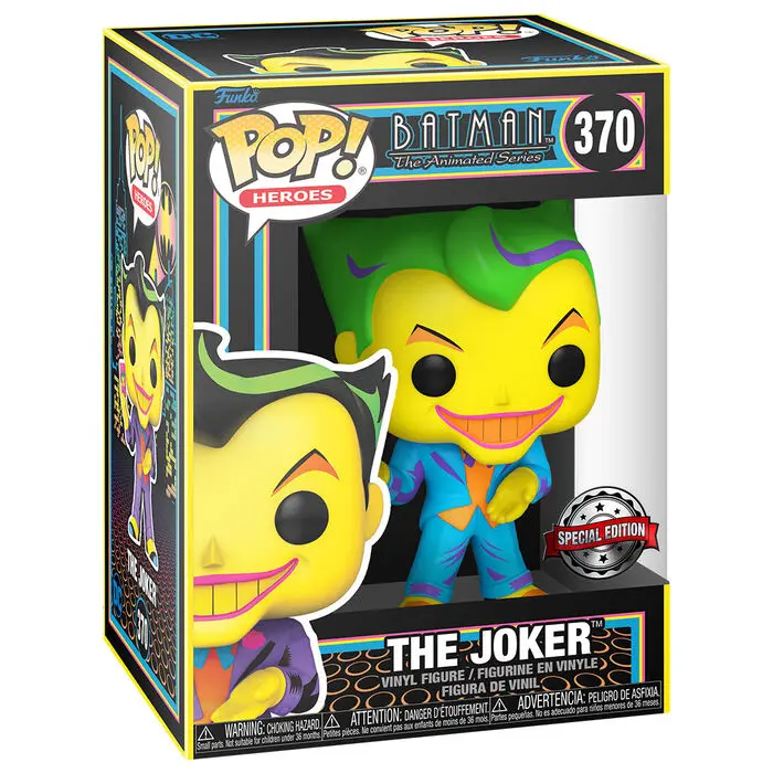 DC Comics Funko POP! figurină & tricou box Joker Exclusiv poza produsului