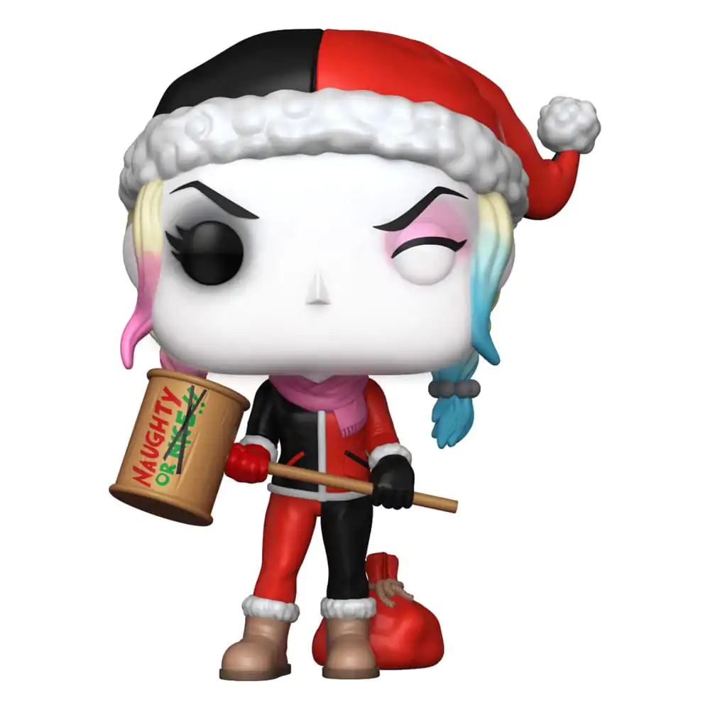 DC Comics Funko POP! Heroes figurină de vinil Holiday '24- Harley 9 cm poza produsului