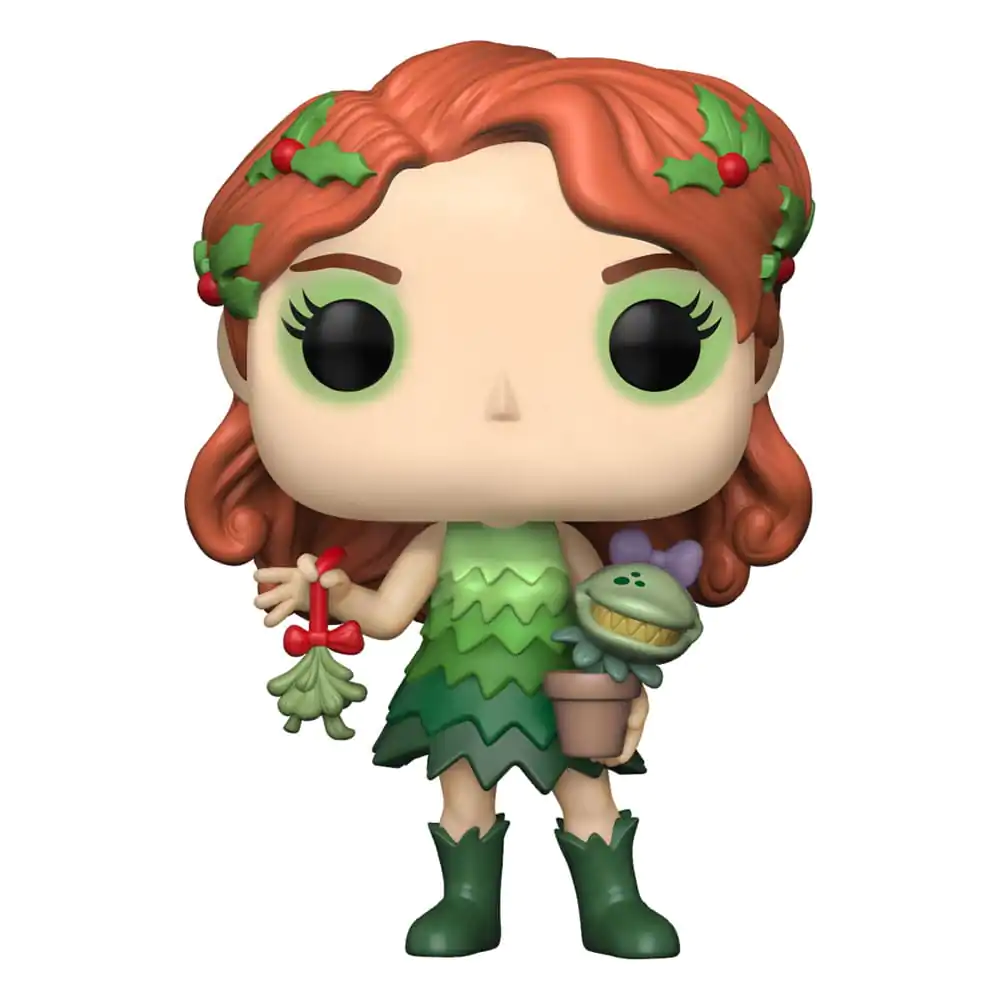 DC Comics Funko POP! Heroes figurină vinyl Sărbători '24- Poison Ivy 9 cm poza produsului