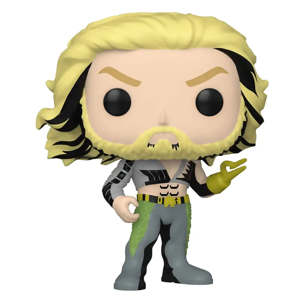 DC Comics POP! Heroes Figurina Vinyl JL Comic - Aquaman 9 cm poza produsului