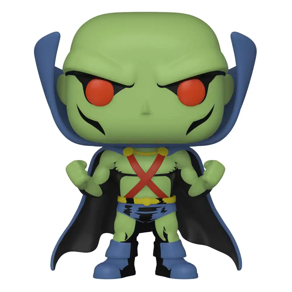 DC Comics POP! Heroes Figurina Vinyl JL Comic - Martian Manhunter 9 cm poza produsului