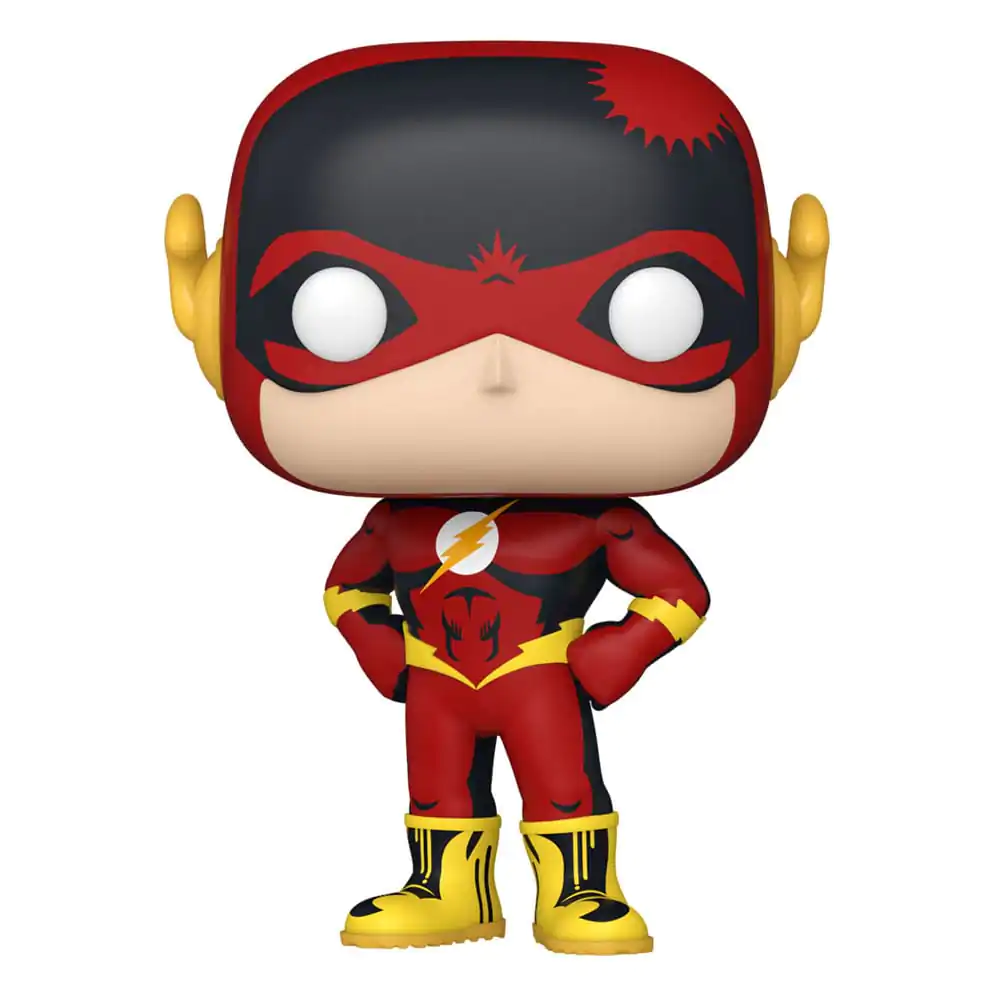 DC Comics POP! Heroes Figurina vinil JL Comic - The Flash 9 cm poza produsului