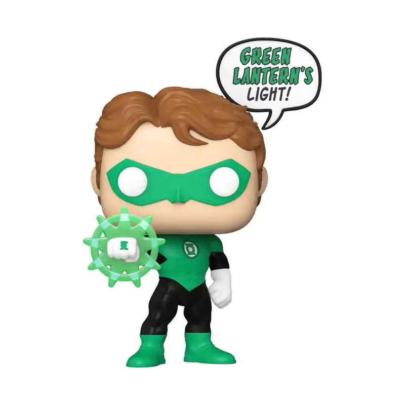 DC Comics Funko POP! Heroes Vinyl Green Lantern(Beware)(GW) 9 cm figurină din vinil poza produsului