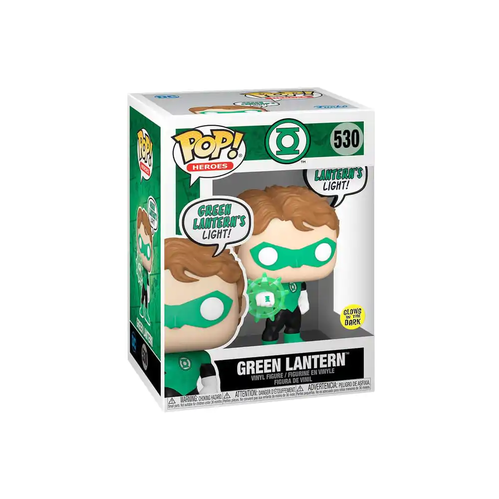 DC Comics Funko POP! Heroes Vinyl Green Lantern(Beware)(GW) 9 cm figurină din vinil poza produsului