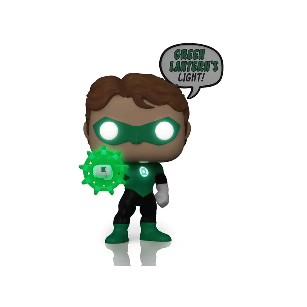 DC Comics Funko POP! Heroes Vinyl Green Lantern(Beware)(GW) 9 cm figurină din vinil poza produsului