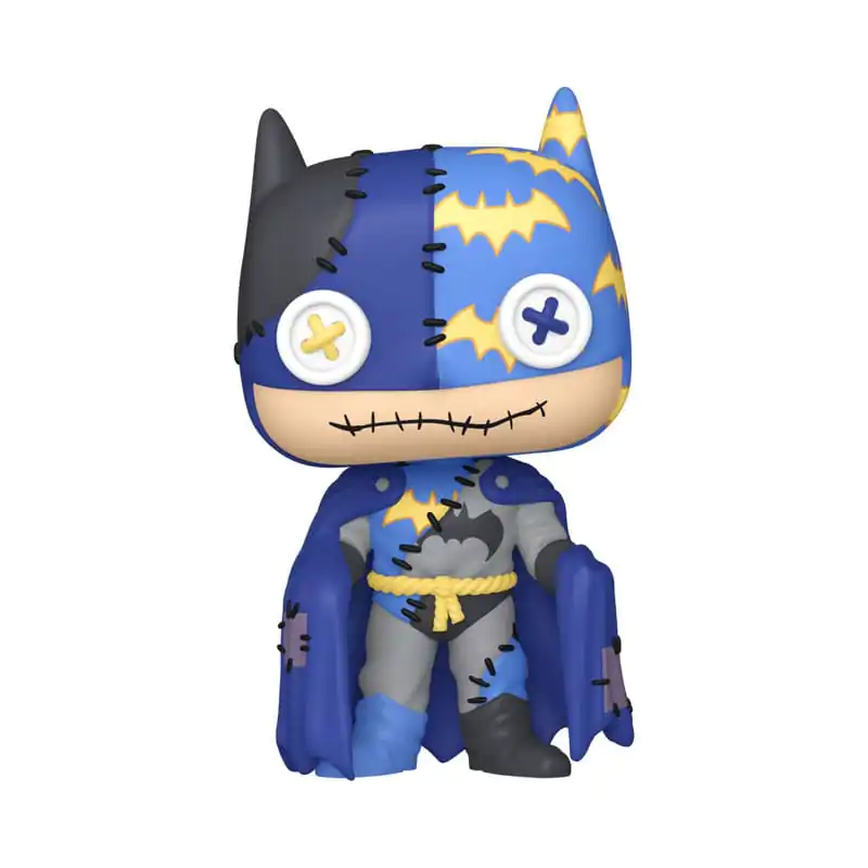 DC Comics Funko POP! Movies figurină de vinil Patchwork - Batman 9 cm poza produsului