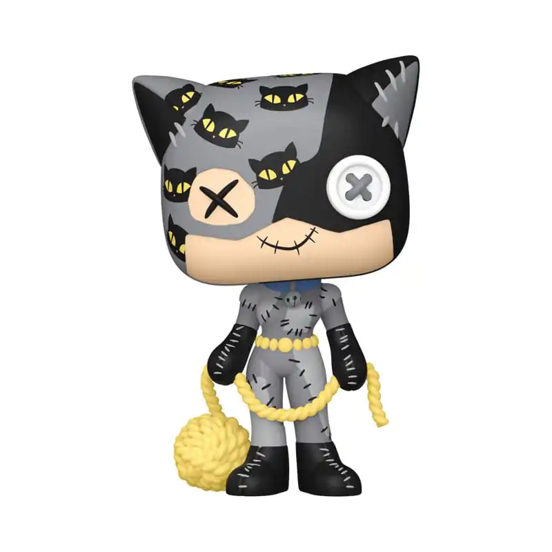 DC Comics Funko POP! Movies figurină de vinil Patchwork - Catwoman 9 cm poza produsului