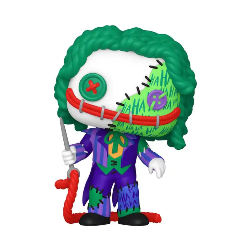 DC Comics Funko POP! Movies Figurina Vinil Model Petice - Joker 9 cm poza produsului