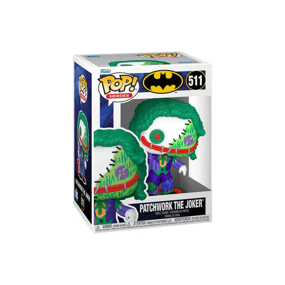 DC Comics Funko POP! Movies Figurina Vinil Model Petice - Joker 9 cm poza produsului