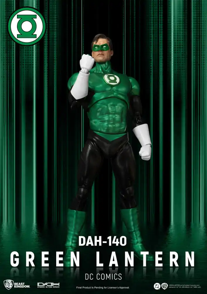 Figurină de acțiune DC Comics Green Lantern 20 cm poza produsului