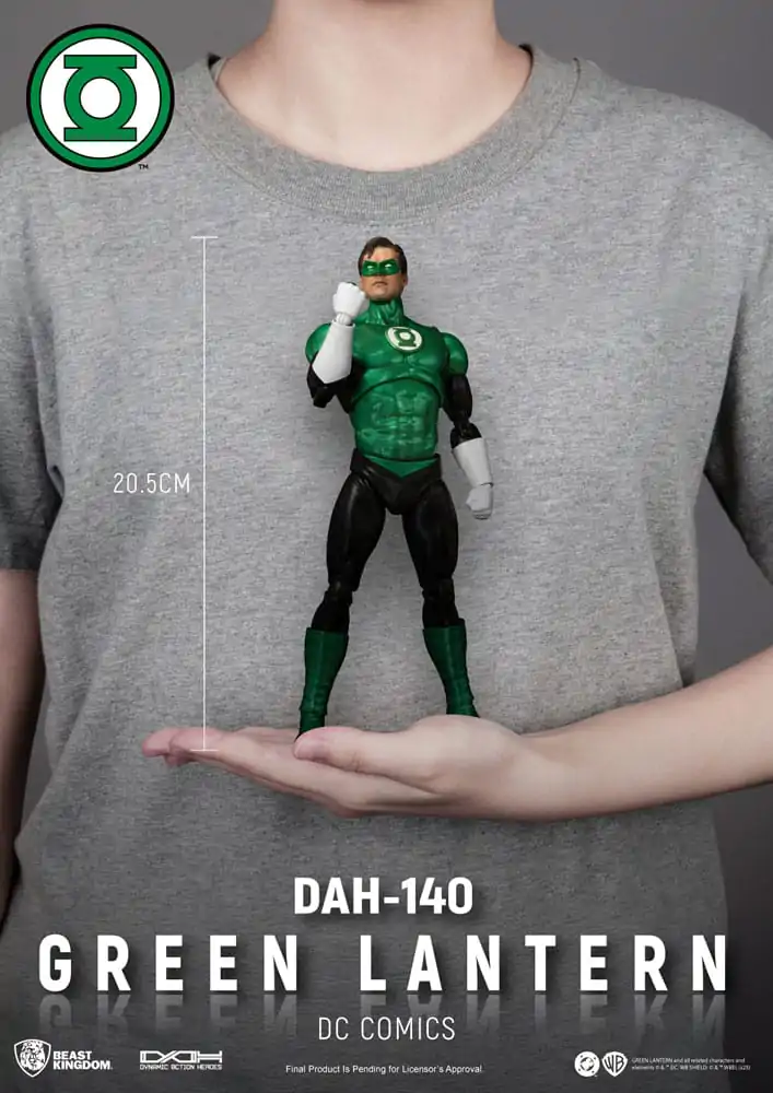 Figurină de acțiune DC Comics Green Lantern 20 cm poza produsului