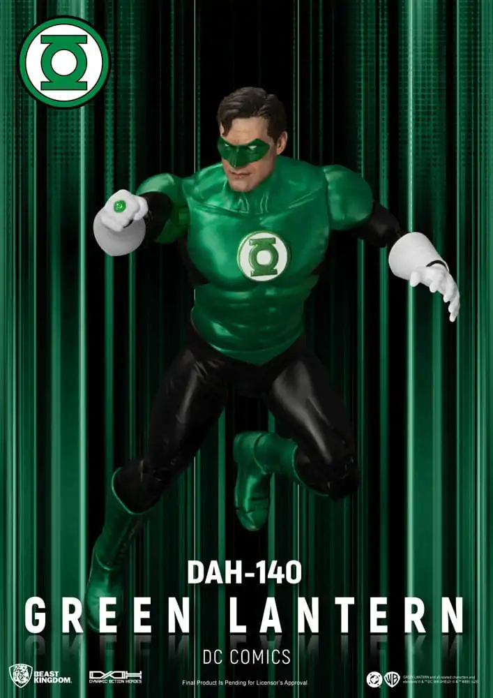 Figurină de acțiune DC Comics Green Lantern 20 cm poza produsului