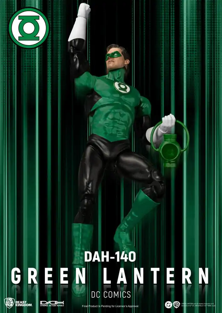 Figurină de acțiune DC Comics Green Lantern 20 cm poza produsului
