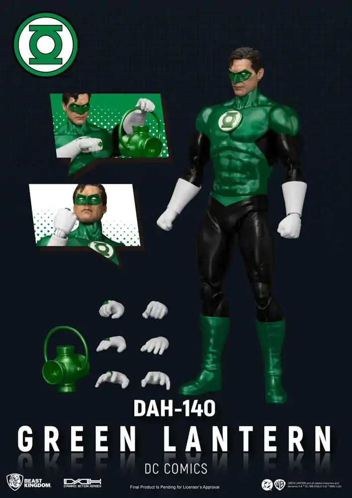 Figurină de acțiune DC Comics Green Lantern 20 cm poza produsului