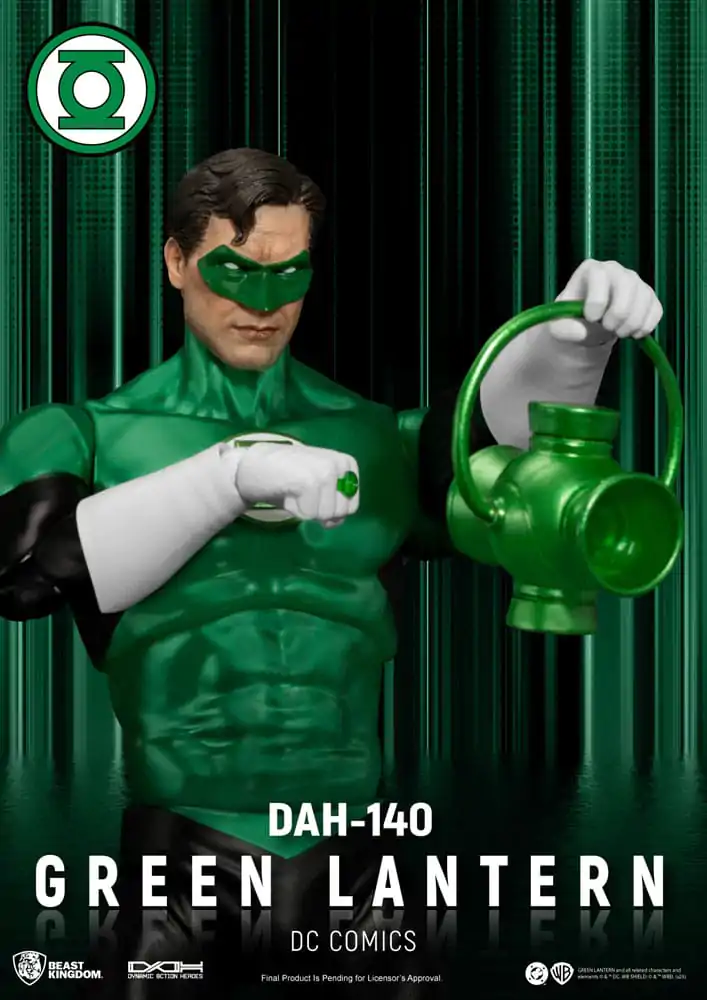 Figurină de acțiune DC Comics Green Lantern 20 cm poza produsului