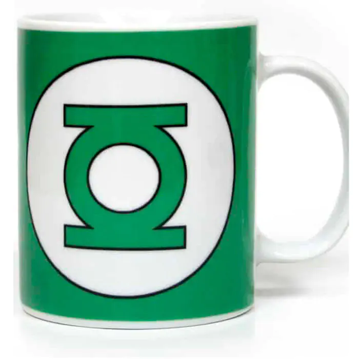 DC Comics Green Lantern logo cană poza produsului