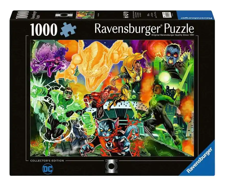 DC Comics Puzzle Green Lantern (1000 piese) poza produsului
