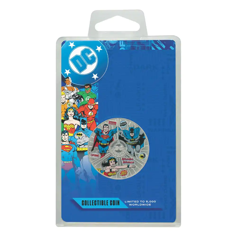 DC Comics Moneda de colectie DC Comics poza produsului